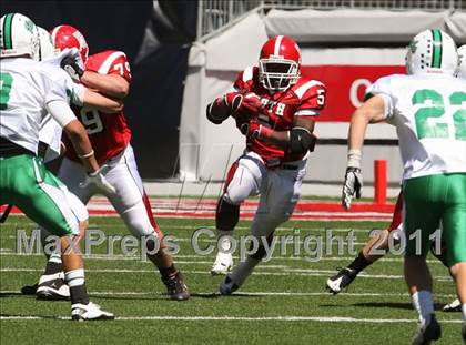 Thumbnail 3 in Dublin Coffman vs. Westerville South (Kirk Herbstreit National Kickoff Classic) photogallery.