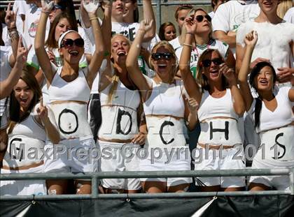 Thumbnail 2 in Dublin Coffman vs. Westerville South (Kirk Herbstreit National Kickoff Classic) photogallery.