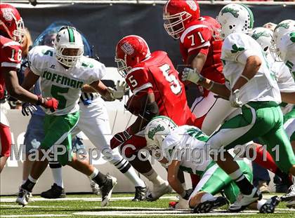 Thumbnail 3 in Dublin Coffman vs. Westerville South (Kirk Herbstreit National Kickoff Classic) photogallery.