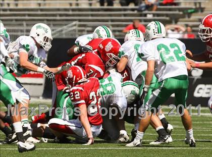Thumbnail 2 in Dublin Coffman vs. Westerville South (Kirk Herbstreit National Kickoff Classic) photogallery.