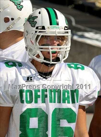 Thumbnail 2 in Dublin Coffman vs. Westerville South (Kirk Herbstreit National Kickoff Classic) photogallery.