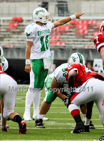 Thumbnail 3 in Dublin Coffman vs. Westerville South (Kirk Herbstreit National Kickoff Classic) photogallery.
