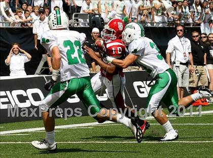Thumbnail 2 in Dublin Coffman vs. Westerville South (Kirk Herbstreit National Kickoff Classic) photogallery.