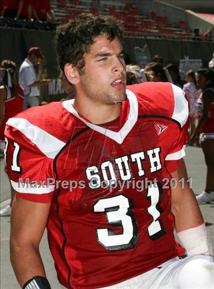 Thumbnail 3 in Dublin Coffman vs. Westerville South (Kirk Herbstreit National Kickoff Classic) photogallery.