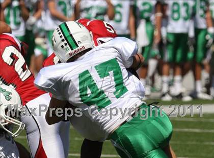 Thumbnail 2 in Dublin Coffman vs. Westerville South (Kirk Herbstreit National Kickoff Classic) photogallery.