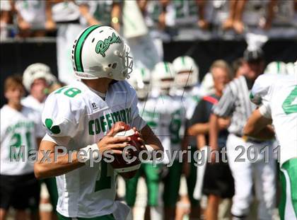 Thumbnail 2 in Dublin Coffman vs. Westerville South (Kirk Herbstreit National Kickoff Classic) photogallery.