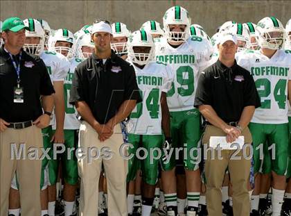 Thumbnail 2 in Dublin Coffman vs. Westerville South (Kirk Herbstreit National Kickoff Classic) photogallery.