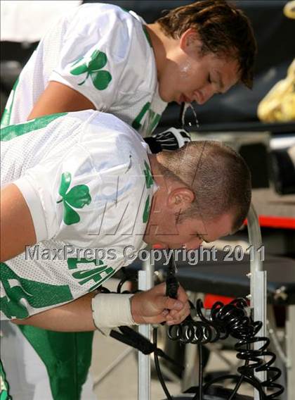 Thumbnail 3 in Dublin Coffman vs. Westerville South (Kirk Herbstreit National Kickoff Classic) photogallery.