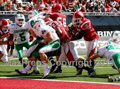 Thumbnail 2 in Dublin Coffman vs. Westerville South (Kirk Herbstreit National Kickoff Classic) photogallery.