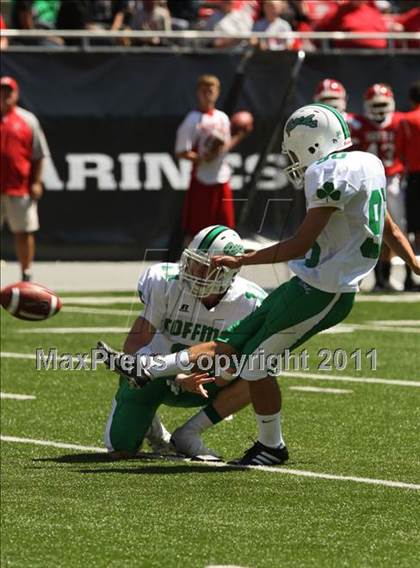 Thumbnail 2 in Dublin Coffman vs. Westerville South (Kirk Herbstreit National Kickoff Classic) photogallery.