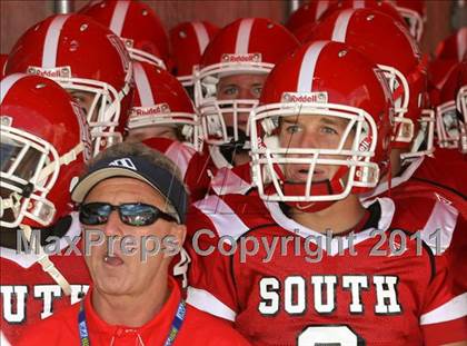 Thumbnail 3 in Dublin Coffman vs. Westerville South (Kirk Herbstreit National Kickoff Classic) photogallery.