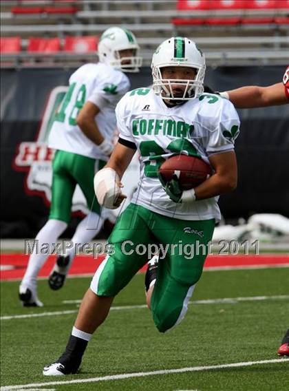 Thumbnail 1 in Dublin Coffman vs. Westerville South (Kirk Herbstreit National Kickoff Classic) photogallery.