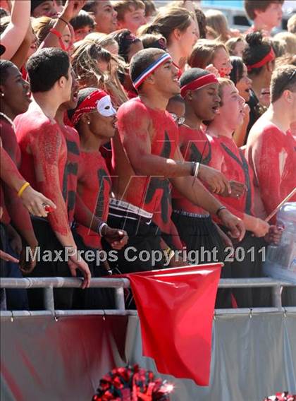 Thumbnail 3 in Dublin Coffman vs. Westerville South (Kirk Herbstreit National Kickoff Classic) photogallery.