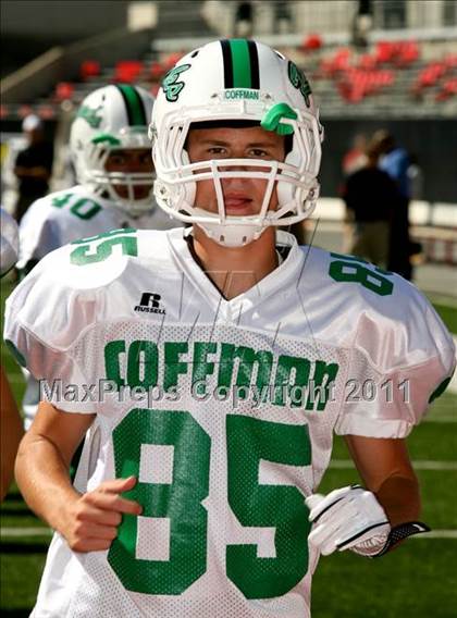 Thumbnail 1 in Dublin Coffman vs. Westerville South (Kirk Herbstreit National Kickoff Classic) photogallery.