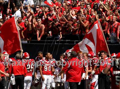 Thumbnail 3 in Dublin Coffman vs. Westerville South (Kirk Herbstreit National Kickoff Classic) photogallery.