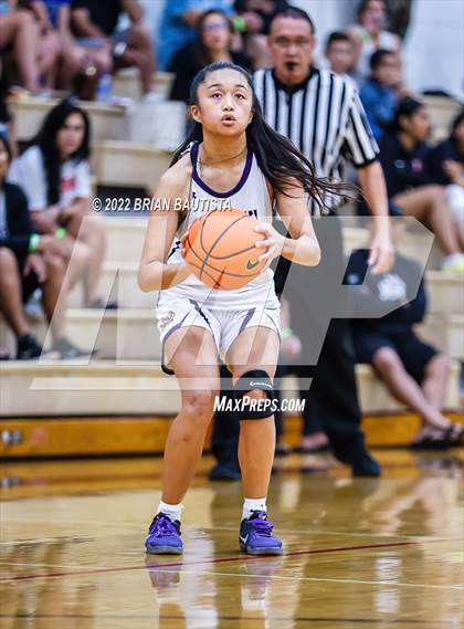 Thumbnail 3 in Damien vs Carondelet (Iolani Classic Honolulu - Day 1) photogallery.