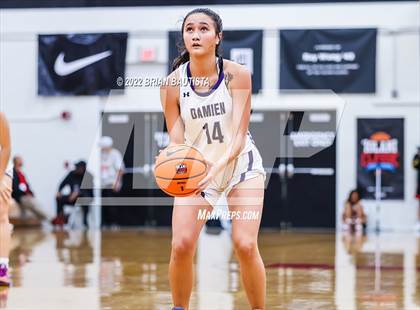 Thumbnail 1 in Damien vs Carondelet (Iolani Classic Honolulu - Day 1) photogallery.