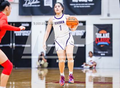 Thumbnail 3 in Damien vs Carondelet (Iolani Classic Honolulu - Day 1) photogallery.