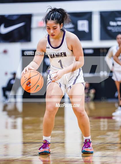 Thumbnail 2 in Damien vs Carondelet (Iolani Classic Honolulu - Day 1) photogallery.