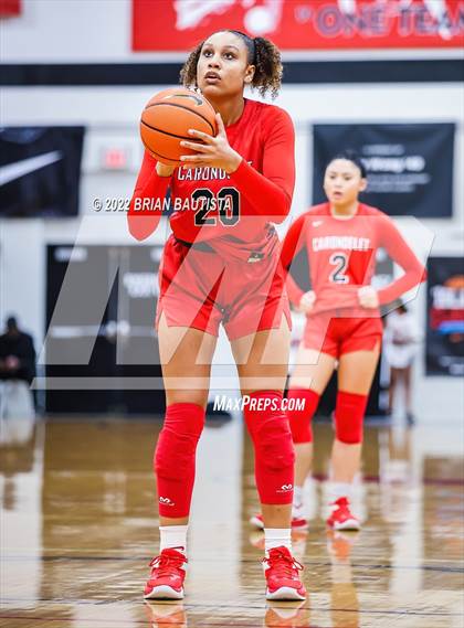 Thumbnail 3 in Damien vs Carondelet (Iolani Classic Honolulu - Day 1) photogallery.