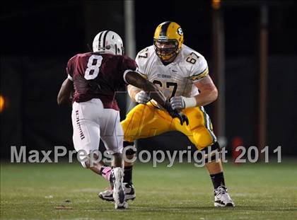 Thumbnail 3 in Don Bosco Prep vs. St. Edward photogallery.