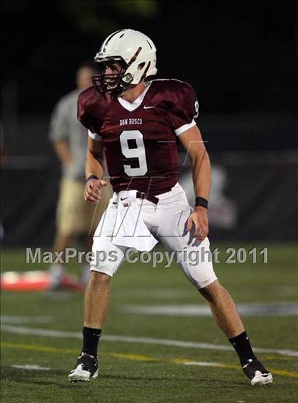 Thumbnail 1 in Don Bosco Prep vs. St. Edward photogallery.