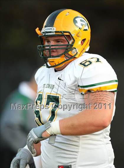 Thumbnail 1 in Don Bosco Prep vs. St. Edward photogallery.
