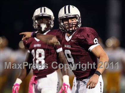 Thumbnail 2 in Don Bosco Prep vs. St. Edward photogallery.