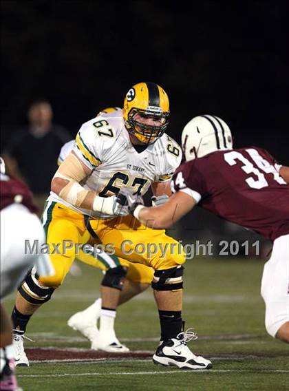 Thumbnail 3 in Don Bosco Prep vs. St. Edward photogallery.