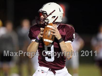 Thumbnail 1 in Don Bosco Prep vs. St. Edward photogallery.