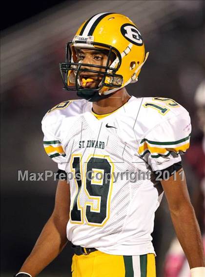 Thumbnail 1 in Don Bosco Prep vs. St. Edward photogallery.