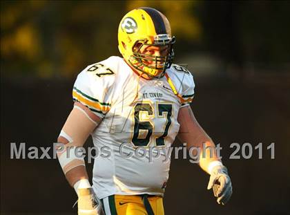 Thumbnail 3 in Don Bosco Prep vs. St. Edward photogallery.