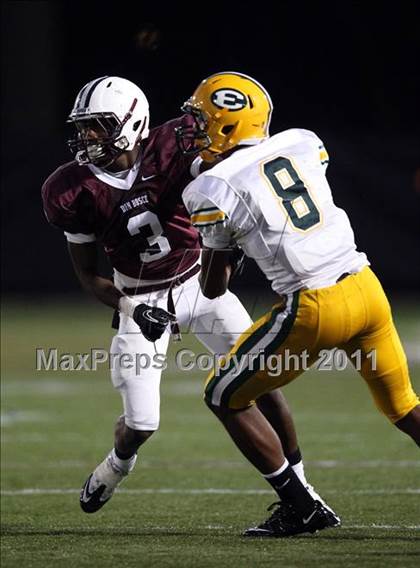 Thumbnail 3 in Don Bosco Prep vs. St. Edward photogallery.