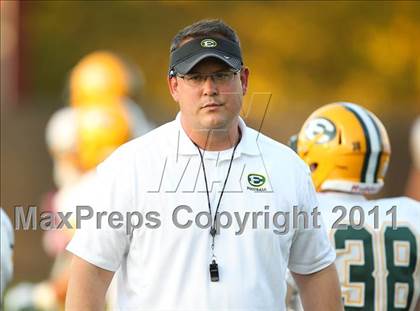 Thumbnail 1 in Don Bosco Prep vs. St. Edward photogallery.
