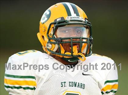 Thumbnail 2 in Don Bosco Prep vs. St. Edward photogallery.