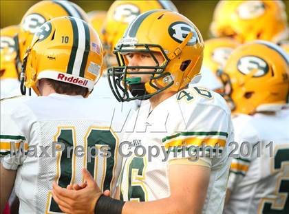 Thumbnail 2 in Don Bosco Prep vs. St. Edward photogallery.
