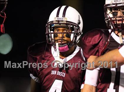 Thumbnail 3 in Don Bosco Prep vs. St. Edward photogallery.