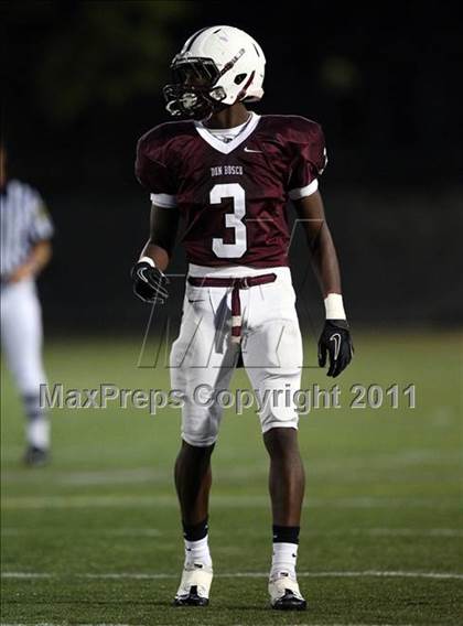 Thumbnail 2 in Don Bosco Prep vs. St. Edward photogallery.