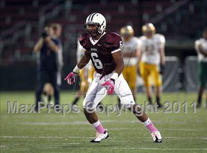 Thumbnail 3 in Don Bosco Prep vs. St. Edward photogallery.