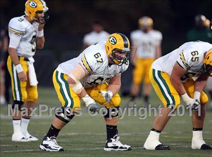 Thumbnail 2 in Don Bosco Prep vs. St. Edward photogallery.