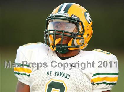 Thumbnail 1 in Don Bosco Prep vs. St. Edward photogallery.