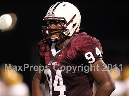 Thumbnail 1 in Don Bosco Prep vs. St. Edward photogallery.