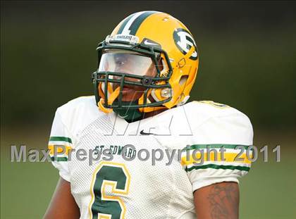 Thumbnail 3 in Don Bosco Prep vs. St. Edward photogallery.