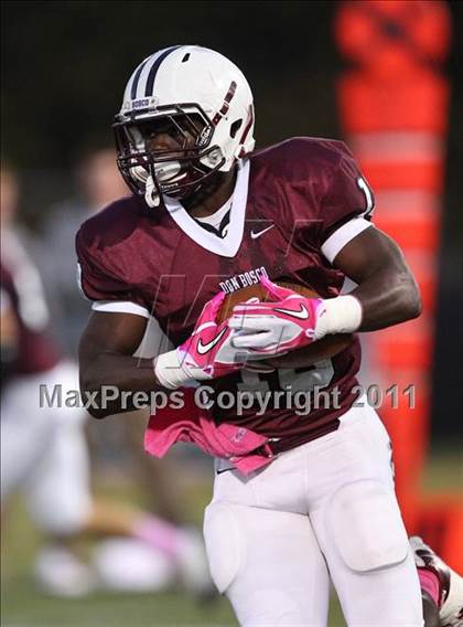 Thumbnail 3 in Don Bosco Prep vs. St. Edward photogallery.