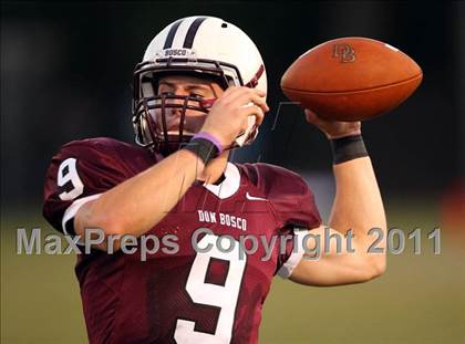 Thumbnail 1 in Don Bosco Prep vs. St. Edward photogallery.