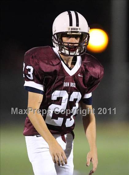 Thumbnail 1 in Don Bosco Prep vs. St. Edward photogallery.