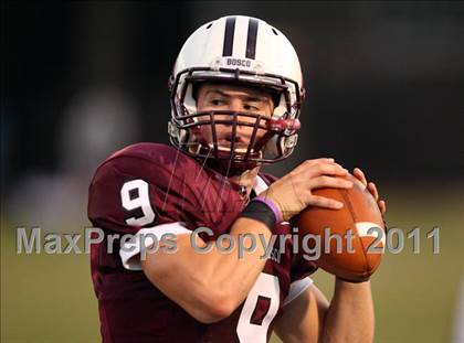 Thumbnail 2 in Don Bosco Prep vs. St. Edward photogallery.