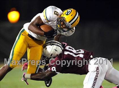 Thumbnail 2 in Don Bosco Prep vs. St. Edward photogallery.