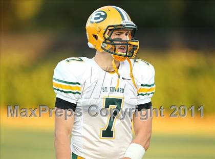 Thumbnail 2 in Don Bosco Prep vs. St. Edward photogallery.
