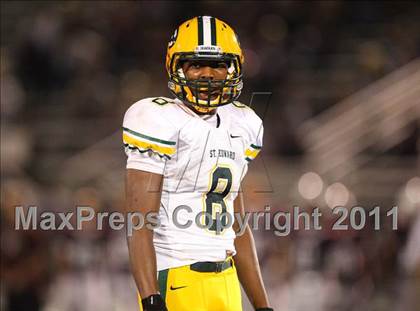 Thumbnail 3 in Don Bosco Prep vs. St. Edward photogallery.